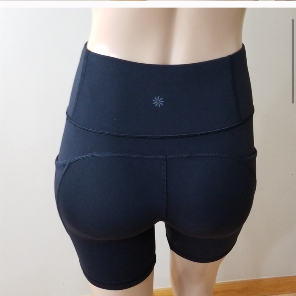 Athleta workout shorts